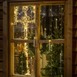 Battery White Magic Christmas Tree Candles, Remote Controlled, 10 Pack