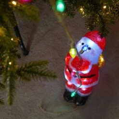 30cm Acrylic Climbing Santa Christmas Figure -Twinkly Twinkly Store 1020329 4