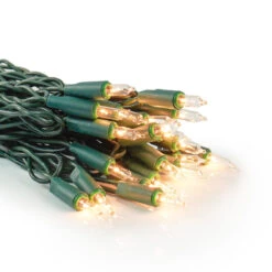 23.8m Indoor Traditional Warm White Classic Mini Christmas Fairy Lights -Twinkly Twinkly Store 116gc 12