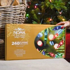 35.8m Indoor Traditional Multi Coloured Classic Mini Christmas Fairy Lights -Twinkly Twinkly Store 224gm 1