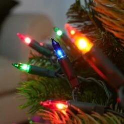 35.8m Indoor Traditional Multi Coloured Classic Mini Christmas Fairy Lights -Twinkly Twinkly Store 224gm 3