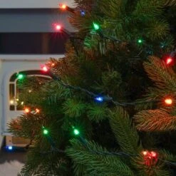 35.8m Indoor Traditional Multi Coloured Classic Mini Christmas Fairy Lights -Twinkly Twinkly Store 224gm 4