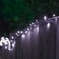 7.4m Outdoor Christmas Fairy Lights, 100 Colour Select LEDs -Twinkly Twinkly Store 2521002 10 2