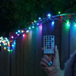 22.4m Outdoor Christmas Fairy Lights, 300 Colour Select LEDs -Twinkly Twinkly Store 2521002 13 3