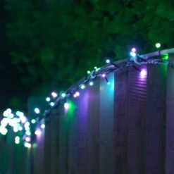 15m Outdoor Christmas Fairy Lights, 200 Colour Select LEDs -Twinkly Twinkly Store 2521002 5