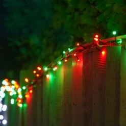 15m Outdoor Christmas Fairy Lights, 200 Colour Select LEDs -Twinkly Twinkly Store 2521002 6