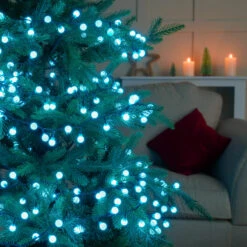 6m Outdoor Christmas Tree Berry Lights, 200 Colour Select LEDs, Remote Controlled 12 6m Outdoor Christmas Tree Berry Lights, 200 Colour Select LEDs, Remote Controlled -Twinkly Twinkly Store 2521007ng 17 1