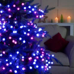 6m Outdoor Christmas Tree Berry Lights, 200 Colour Select LEDs, Remote Controlled 13 6m Outdoor Christmas Tree Berry Lights, 200 Colour Select LEDs, Remote Controlled -Twinkly Twinkly Store 2521007ng 19 1