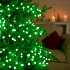 6m Outdoor Christmas Tree Berry Lights, 200 Colour Select LEDs, Remote Controlled 14 6m Outdoor Christmas Tree Berry Lights, 200 Colour Select LEDs, Remote Controlled -Twinkly Twinkly Store 2521007ng 20 1