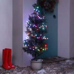 6m Outdoor Christmas Tree Berry Lights, 200 Colour Select LEDs, Remote Controlled 16 6m Outdoor Christmas Tree Berry Lights, 200 Colour Select LEDs, Remote Controlled -Twinkly Twinkly Store 2521007ng 7 1