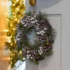 36cm Outdoor Pine Christmas Wreath 1 36cm Outdoor Pine Christmas Wreath -Twinkly Twinkly Store 2541016 7