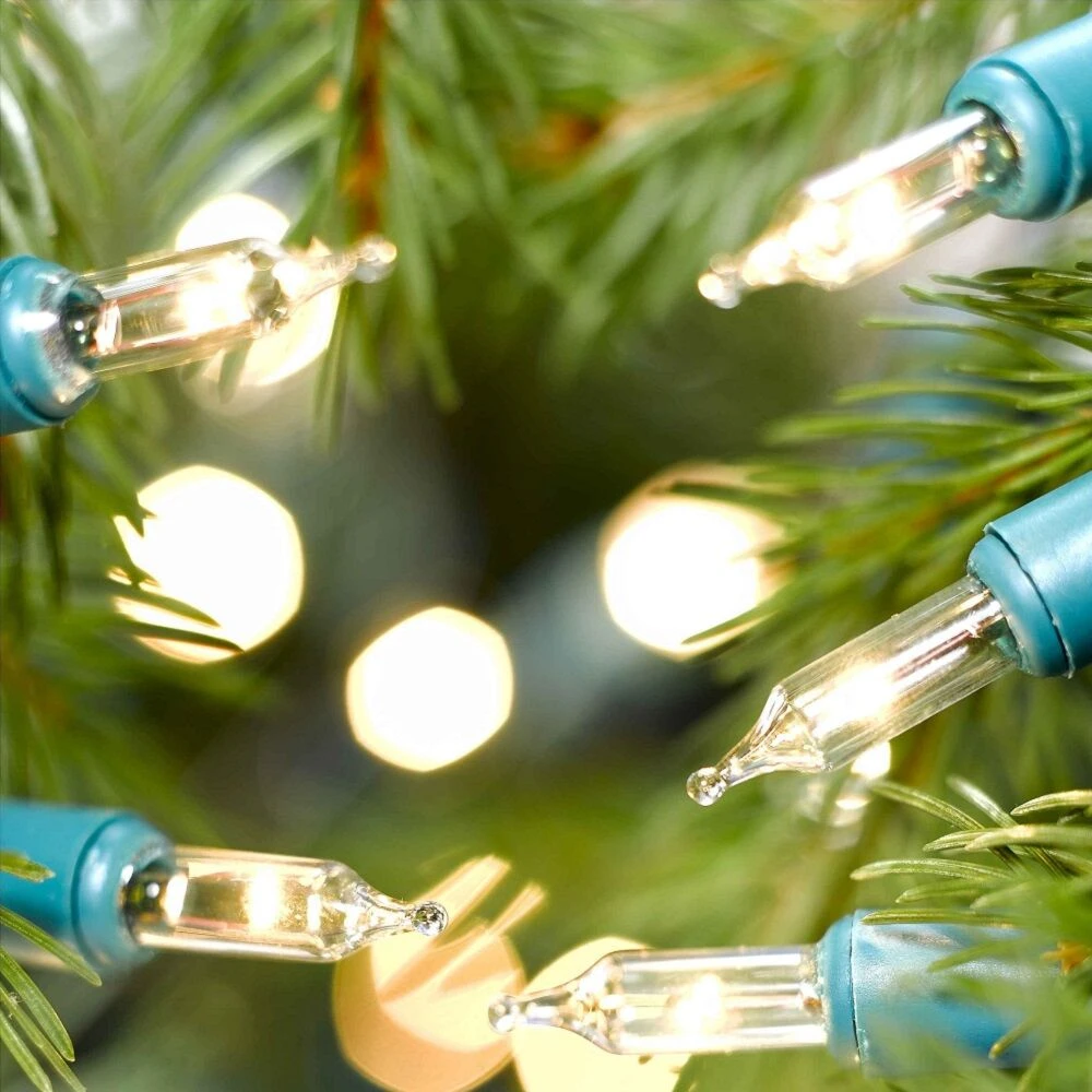 11.9m Indoor Classic Mini Christmas Tree Fairy Lights, 80 Warm White Bulbs 9 11.9m Indoor Classic Mini Christmas Tree Fairy Lights, 80 Warm White Bulbs - Image 7