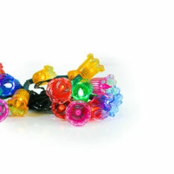 Indoor Traditional Multi Coloured Canterbury Belles Christmas Fairy Lights -Twinkly Twinkly Store 4405pb 13