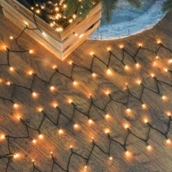 17.9m Outdoor Christmas Tree Fairy Lights, 240 Antique White LEDs -Twinkly Twinkly Store 4921450 1
