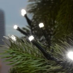 35.9m Outdoor Christmas Tree Fairy Lights, 480 White LEDs 11 35.9m Outdoor Christmas Tree Fairy Lights, 480 White LEDs -Twinkly Twinkly Store 4921510 5 2