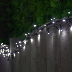 17.9m Outdoor Christmas Tree Fairy Lights, 240 White LEDs -Twinkly Twinkly Store 4921512 6