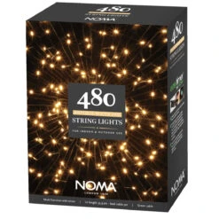 35.9m Outdoor Christmas Tree Fairy Lights, 480 Antique White LEDs 15 35.9m Outdoor Christmas Tree Fairy Lights, 480 Antique White LEDs -Twinkly Twinkly Store 4921544 1