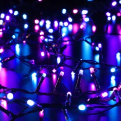 60m Outdoor Christmas Tree Fairy Lights, 2000 Pastel LEDs -Twinkly Twinkly Store 4921613 2