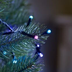 60m Outdoor Christmas Tree Fairy Lights, 2000 Pastel LEDs -Twinkly Twinkly Store 4921613 5