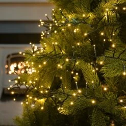 60m Outdoor Christmas Tree Fairy Lights, 2000 Warm White LEDs -Twinkly Twinkly Store 4921620 3 2