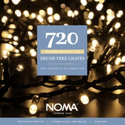 21.6m Outdoor Christmas Tree Fairy Lights, 720 Warm White LEDs -Twinkly Twinkly Store 4921621 1