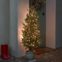 21.6m Outdoor Christmas Tree Fairy Lights, 720 Warm White LEDs -Twinkly Twinkly Store 4921621 9