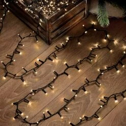 28.8m Outdoor Christmas Tree Fairy Lights, 960 Warm White LEDs -Twinkly Twinkly Store 4921622 5