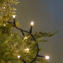 60m Outdoor Christmas Tree Fairy Lights, 2000 Warm White LEDs -Twinkly Twinkly Store 4921623 11