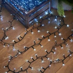 60m Outdoor Christmas Tree Fairy Lights, 2000 White LEDs -Twinkly Twinkly Store 4921633 1