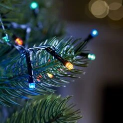 21.6m Outdoor Christmas Tree Fairy Lights, 720 Multi Coloured LEDs -Twinkly Twinkly Store 4921641 6 1