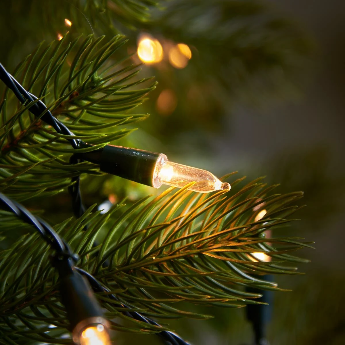 15m Outdoor Christmas Tree Fairy Lights, 120 Antique White LEDs 5 15m Outdoor Christmas Tree Fairy Lights, 120 Antique White LEDs - Image 3