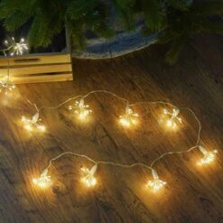 1.8m Outdoor Christmas Firework Fairy Lights, 200 Warm White LEDs -Twinkly Twinkly Store 6819333 1 1