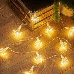 1.8m Outdoor Christmas Firework Fairy Lights, 200 Warm White LEDs -Twinkly Twinkly Store 6819333 2