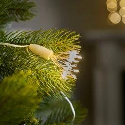 1.8m Outdoor Christmas Firework Fairy Lights, 200 Warm White LEDs -Twinkly Twinkly Store 6819333 4