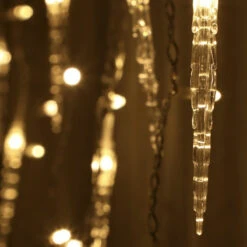 7.1m Multi Function Christmas Icicle Tube Lights, 360 Warm White LEDs -Twinkly Twinkly Store 6821020 2 1