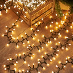 9.6m Outdoor Christmas Berry Lights, 480 Warm White LEDs -Twinkly Twinkly Store 6822104 1 1