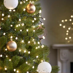 9.6m Outdoor Christmas Berry Lights, 480 Warm White LEDs -Twinkly Twinkly Store 6822104 2 1