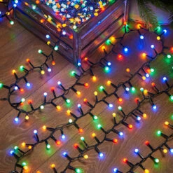 9.6m Outdoor Christmas Berry Lights, 480 Multi Coloured LEDs -Twinkly Twinkly Store 6822107 1