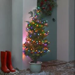 9.6m Outdoor Christmas Berry Lights, 480 Multi Coloured LEDs -Twinkly Twinkly Store 6822108 6 1