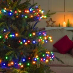 9.6m Outdoor Christmas Berry Lights, 480 Multi Coloured LEDs -Twinkly Twinkly Store 6822108 8 1