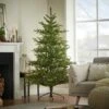 6ft Pre Lit PE Nordman Fir Christmas Tree 1 6ft Pre Lit PE Nordman Fir Christmas Tree -Twinkly Twinkly Store 7222102 2 1