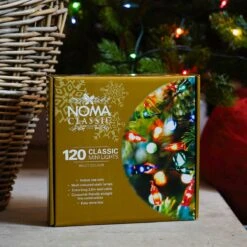 17.8m Indoor Traditional Multi Coloured Classic Mini Christmas Fairy Lights -Twinkly Twinkly Store 912gm 4 1