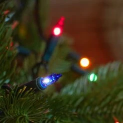 35.8m Indoor Traditional Multi Coloured Classic Mini Christmas Fairy Lights -Twinkly Twinkly Store 912gm 3 3