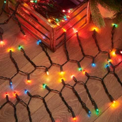 17.8m Indoor Traditional Multi Coloured Classic Mini Christmas Fairy Lights -Twinkly Twinkly Store 912gm 4 1