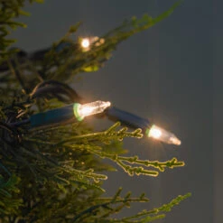 7.4m Indoor Alderbrook Christmas Tree Fairy Lights, 100 Warm White Bulbs -Twinkly Twinkly Store ak502gc 8