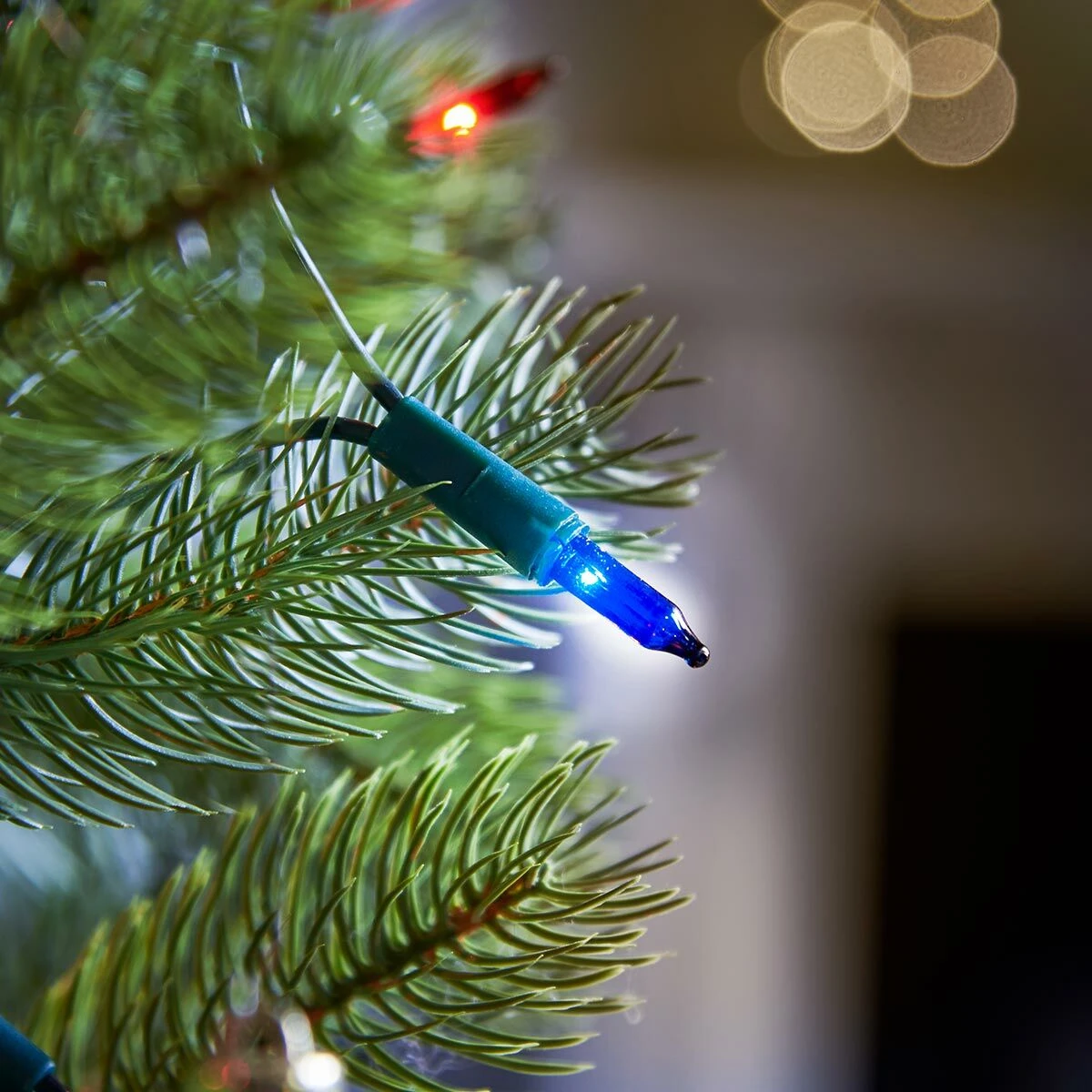 7.4m Indoor Alderbrook Christmas Tree Fairy Lights, 100 Multi Coloured Bulbs 7 7.4m Indoor Alderbrook Christmas Tree Fairy Lights, 100 Multi Coloured Bulbs - Image 5