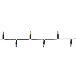 7.4m Indoor Alderbrook Christmas Tree Fairy Lights, 100 Multi Coloured Bulbs 13 7.4m Indoor Alderbrook Christmas Tree Fairy Lights, 100 Multi Coloured Bulbs -Twinkly Twinkly Store ak502gm 7