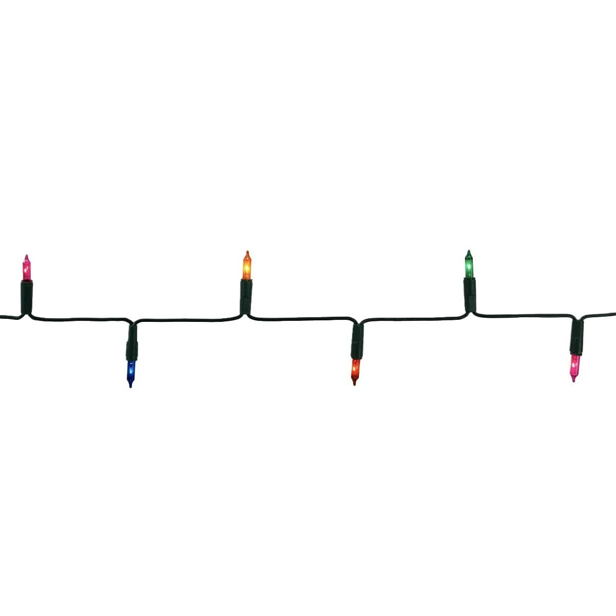 7.4m Indoor Alderbrook Christmas Tree Fairy Lights, 100 Multi Coloured Bulbs 8 7.4m Indoor Alderbrook Christmas Tree Fairy Lights, 100 Multi Coloured Bulbs - Image 6