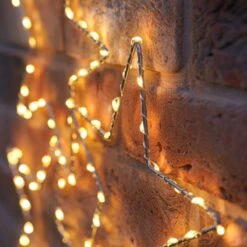 ConnectGo® Outdoor 3 Wire Star Christmas Silhouette, Connectable -Twinkly Twinkly Store cg056ww 3