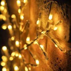 ConnectGo® Outdoor Wire Snowflake Christmas Silhouette, Connectable -Twinkly Twinkly Store cg058ww 2